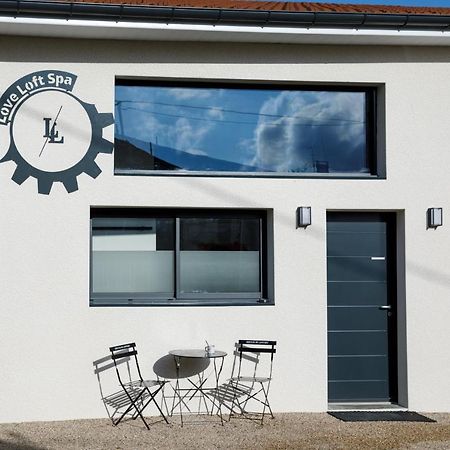 Love Loft Spa Ambronay Exterior foto